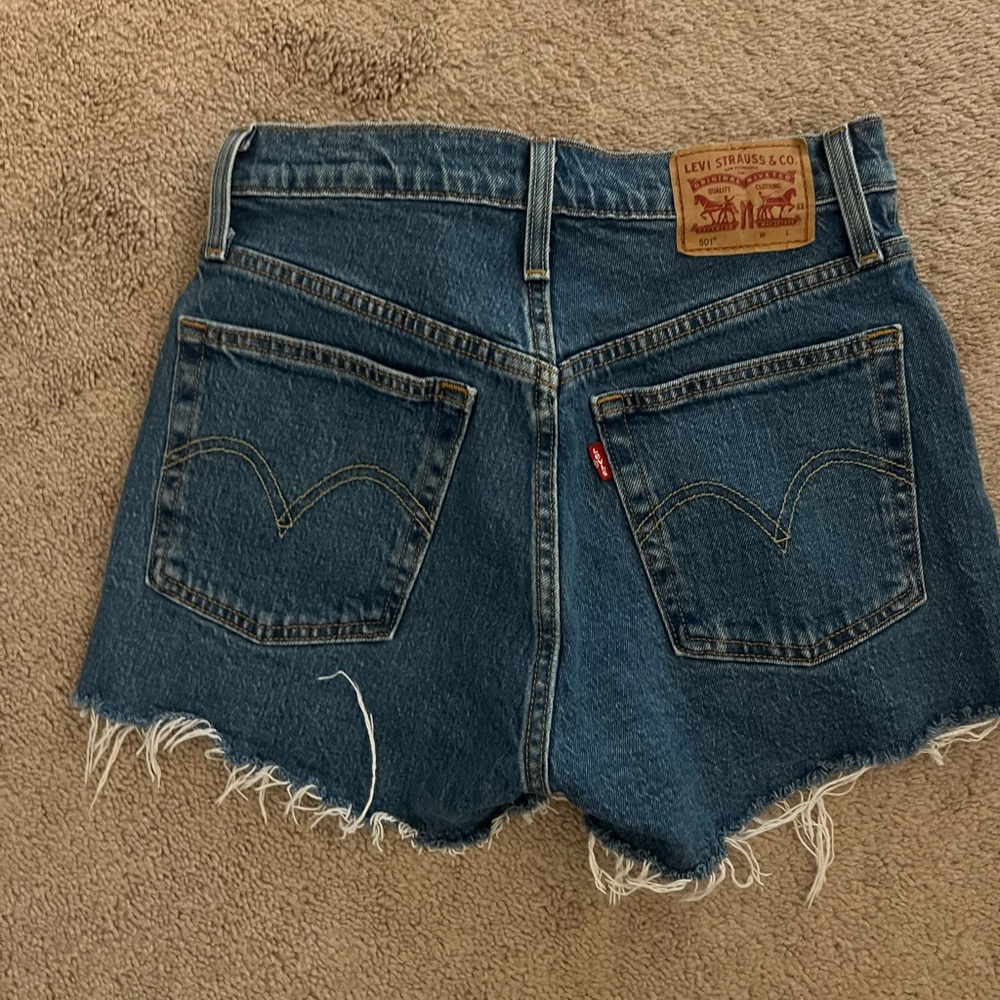 Levi's Women's Classic Blue Jean Shorts